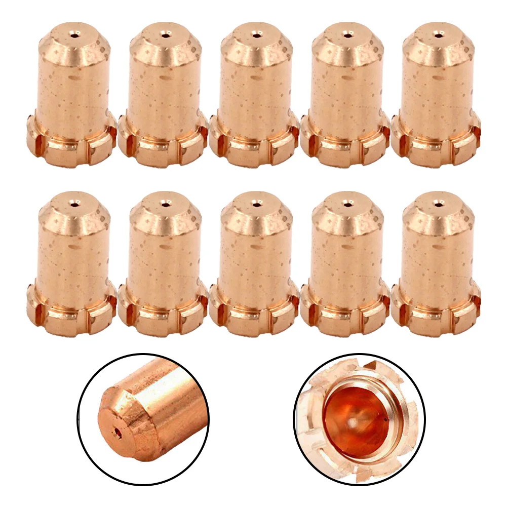 

Replace Worn Out Nozzles with 10 Pack of High Quality 9 6501 Nozzles for Thermal Dynamics Plasma Torch PCH25/26/28/35/38 PCM 28