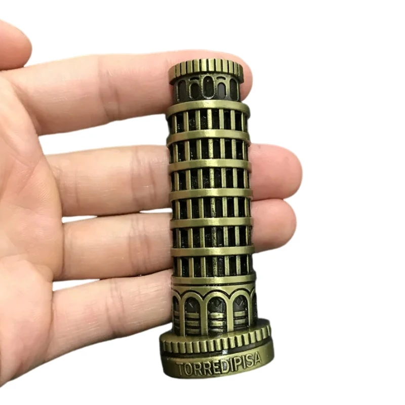 3D металлическая Милая пирамида Франция Париж Барселона Голливуд Москва Россия