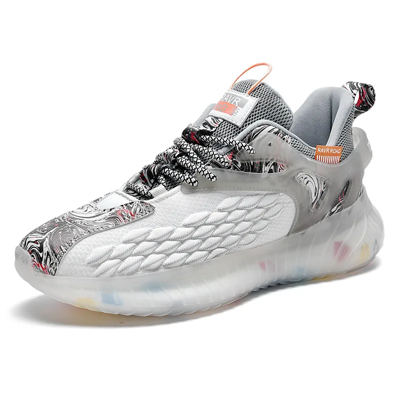 2022 Men's Casual Running Shoes Popcorn Student Sneakers Men High Quality Outdoor Shoes