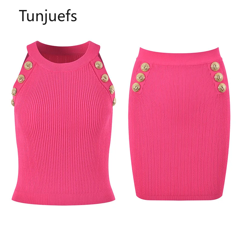 

summer outfits for women 2023 two piece set cropped woman night club festival short sets sweater knit top mini skirt y2k clothes