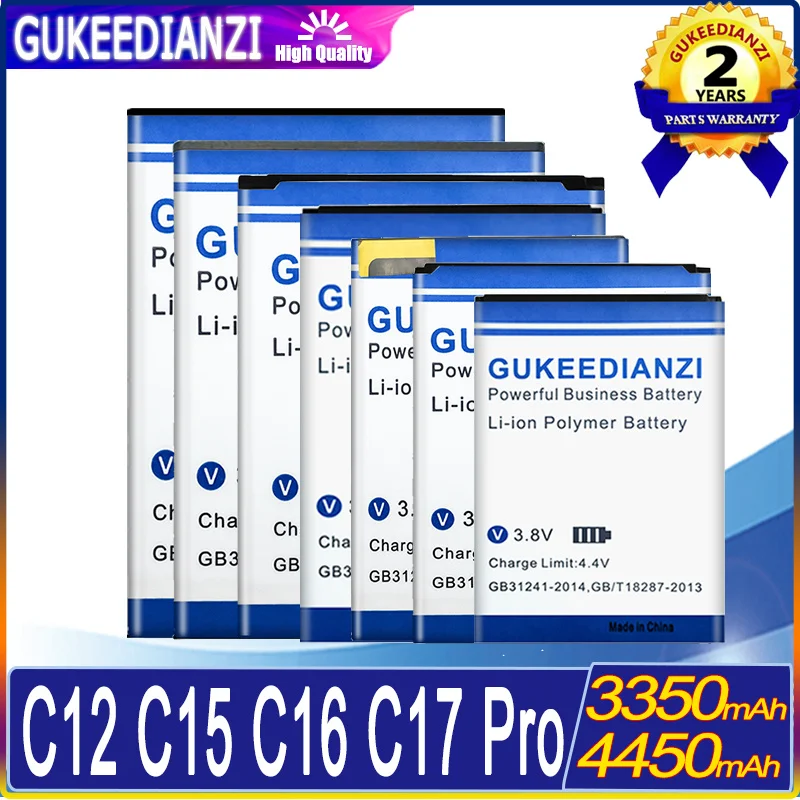 

Аккумулятор 3350 мАч-4450 мАч для Oukitel C12 C15 C16 C17 Pro C16Pro C15Pro C17pro C12pro MT6761P