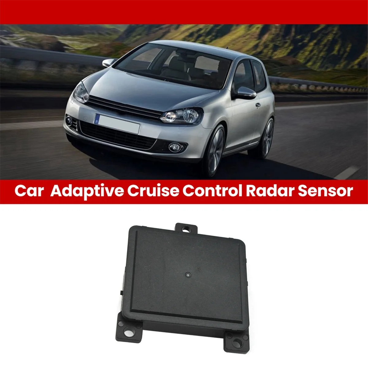 Для VW Golf 8 Octavia A3 S3 автомобильный ACC адаптивный круиз-контроль радар Датчик 5WD 907 561