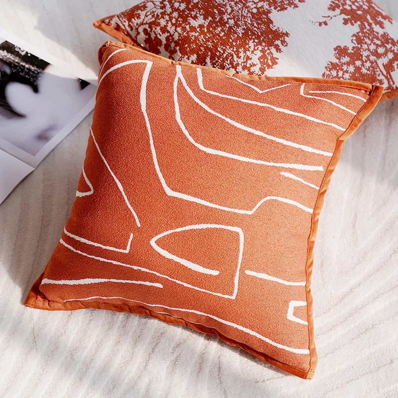 

Декоративные наволочки Orange Cream H&M