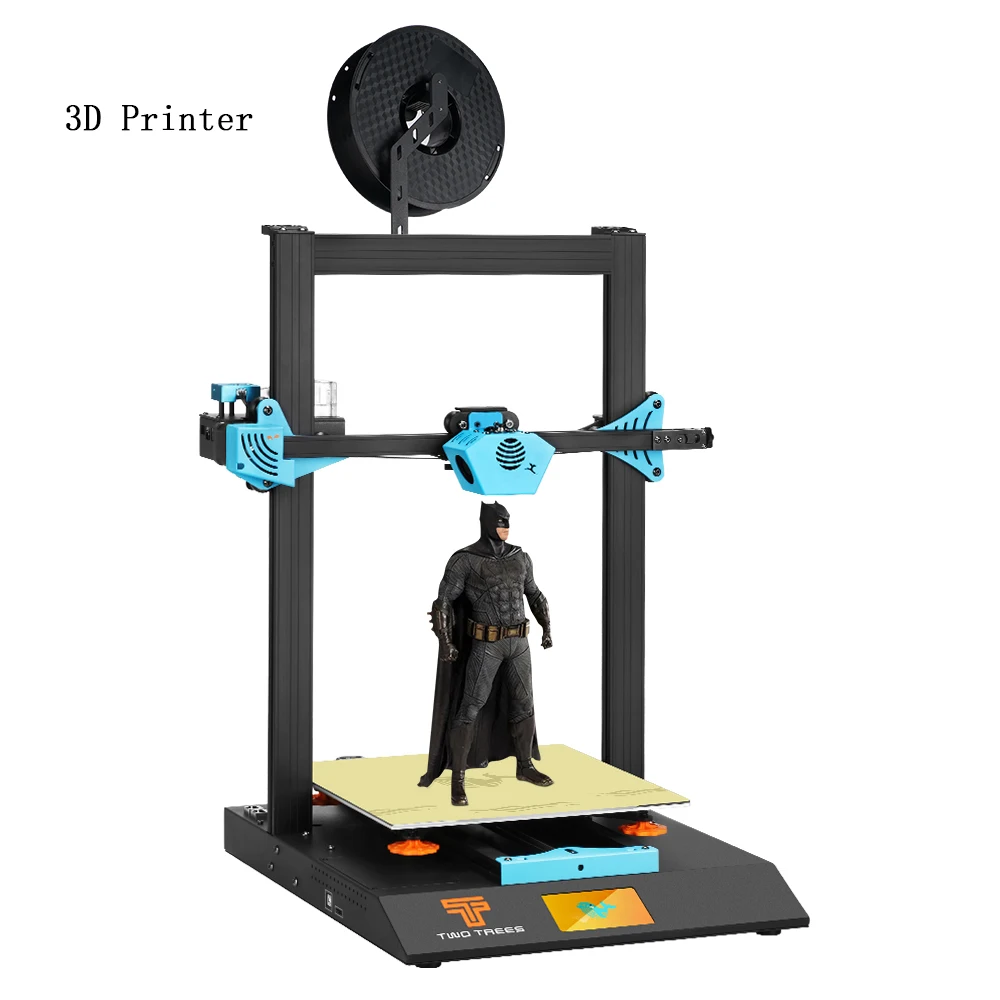 

Twotrees CE ROHS FCC Certified 300*300*400mm Printing Volume Large 3D Printer sale in Russia Malaysia Korea Pakistan Germany