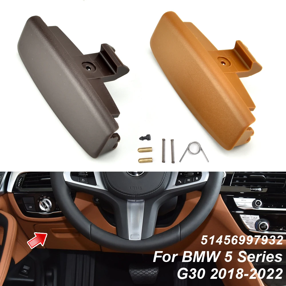 

Car Inner Storage Glove Box Lid Cover Lock Hole Handle Compartment for -BMW G38 5 Series 2017- 51456997932