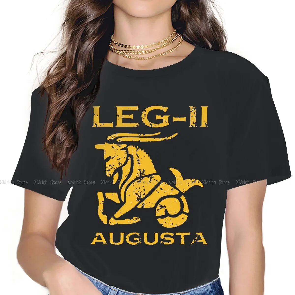 

Legio Sweet Girls Women T-Shirt Roman Mythology Janus Vesta Archaic Triad Saturn 5XL Blusas Harajuku Casual Oversized Tops