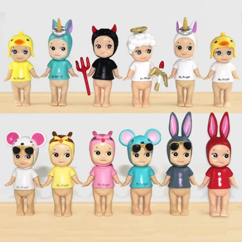 Сонни Ангел вечеринки Анимация вокруг прилива игровая ручная модель украшения