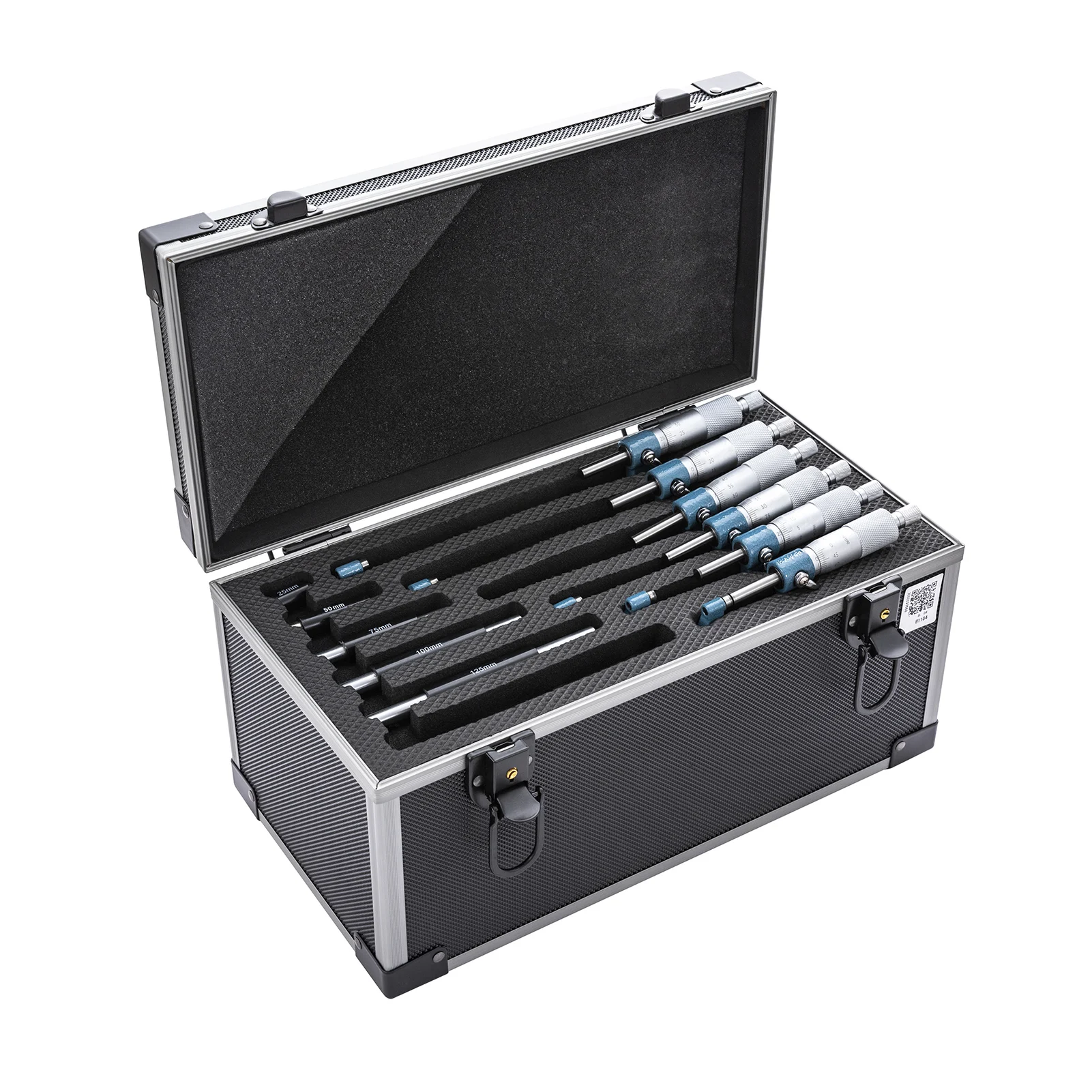 Dasqua 6 шт. внешняя фреза 0-25 мм 25-50 50-75 75-100 100-125 125-150 аналоговый внешний микрометр