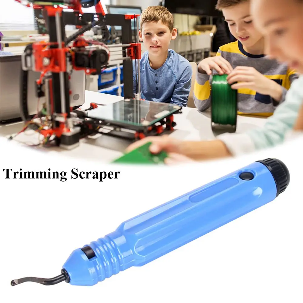 

Durable Cutter Detachable 3D Printer Accessories Slitter Deburring Tool Trimming Device Scraper