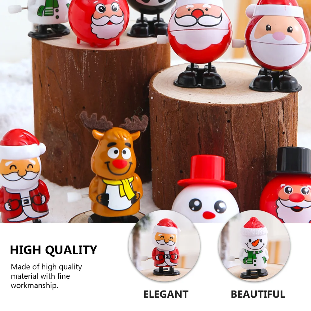 3 шт. Рождественская игрушка орнамент детская подарочное украшение пластиковые