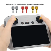 2pcs controller sticks for dji mini 3 pro rc remote control thumb rocker joystick replacement for mini 3 pro drone accessories