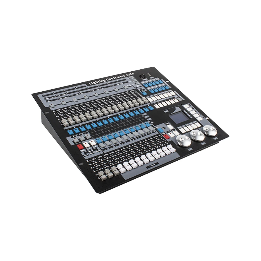 Фото 1024 DMX контроллер с летающей коробкой Dj консоль dmx512 Профессиональный луч светильник движущаяся головка Led Par оборудование №3