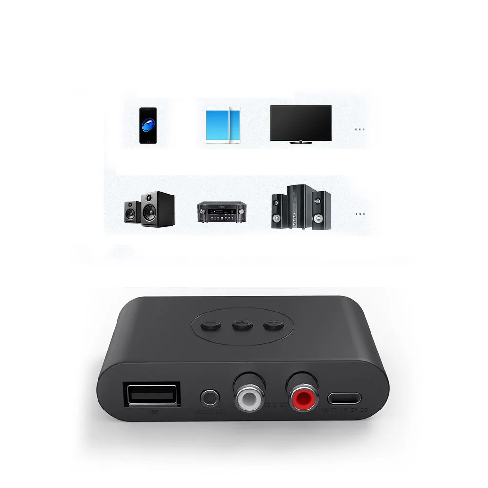

Listen To Music Audio Receiver Wireless Adapt HOUSE OFFICE Accessories
