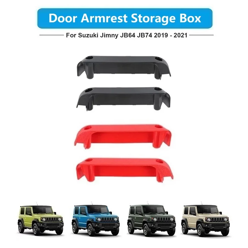 

Car Door Inner Armrest Storage Box For Jimny For Suzuki Jimny JB64 JB74 2019+ Stowing Tidying Box New Hot