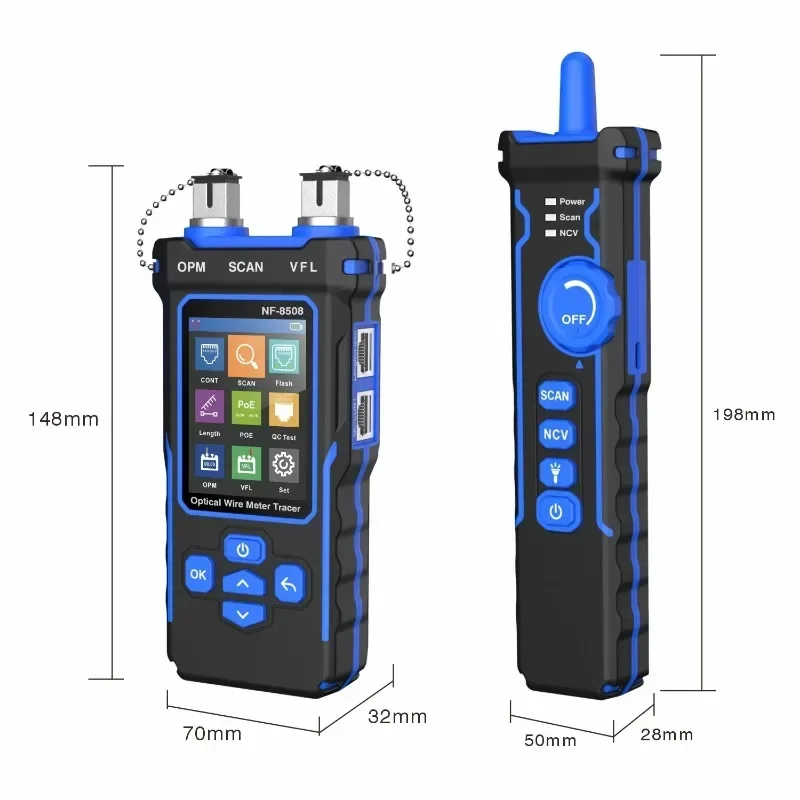 FANYUE NF-8508 Тестер сетевого кабеля
