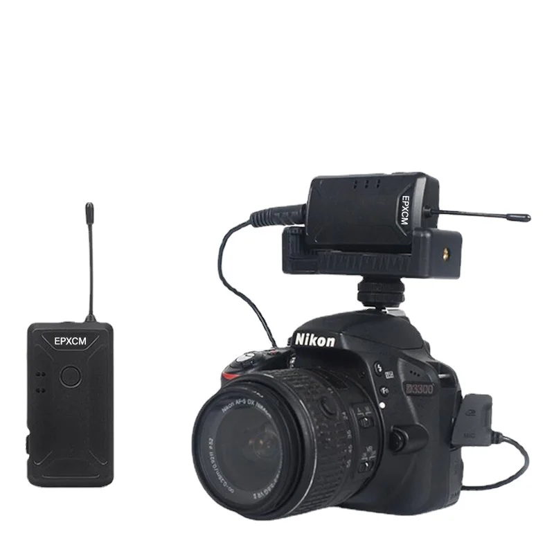 

China Products Pro Wireless Mic Audio Studio Voice Recorder Microphone Clip on Microphone Bodypack Headset & Lavalier Mic