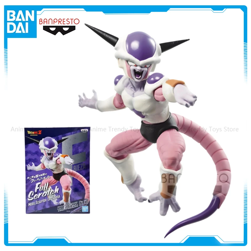 Bandai оригинальный Banpresto аниме Dragon Ball Z Full Scratch Frieza фигурка Коллекционная модель