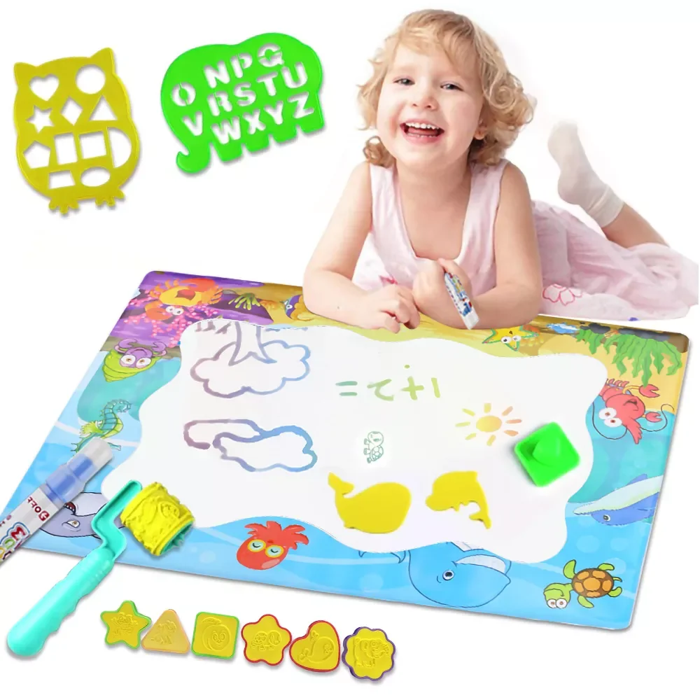 

8pcs New Design Magic Color Rainbow Cartoon Animal Dinosaur Fruit Car Scratch Art Painting Paper Card Kits Kids DIY Drawing Toys