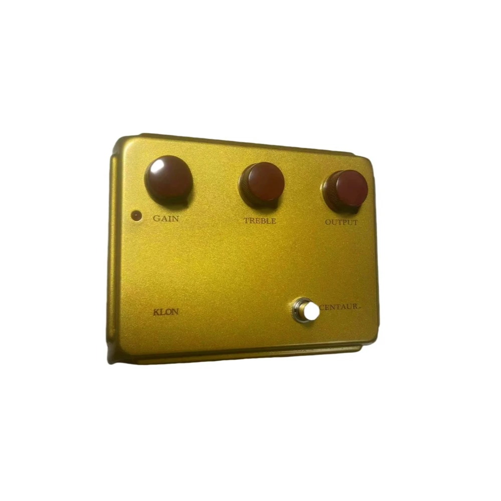 LY-ROCK KLON Centaur Stompbox гитарный эффектор высокого качества Kloncentaur педаль эффектов Overdrive оригинальный клон (art.: 3920ca7516365) - 3920ca7516365