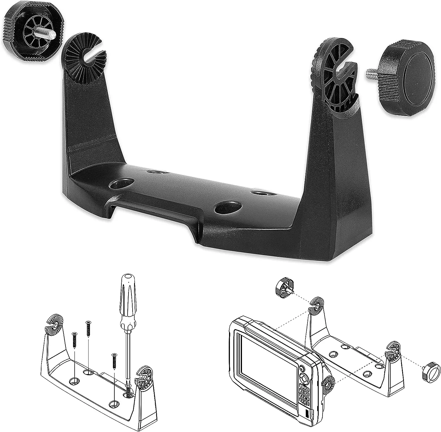 Фото 000-11019-001 Кронштейн подвеса для Lowrance HDS-7 Gen2/Gen3 Touch,HOOK-7,Elite-7 №1