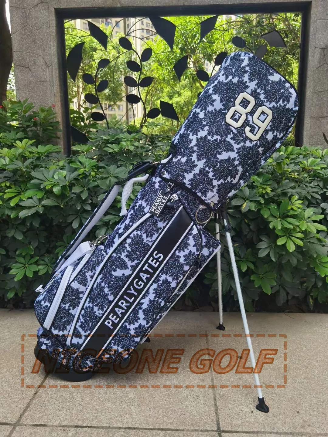 Super value special shoulder GOLF bag fashion new lightweight bracket bags for men and women nylon bag PG89 single shoulder golf