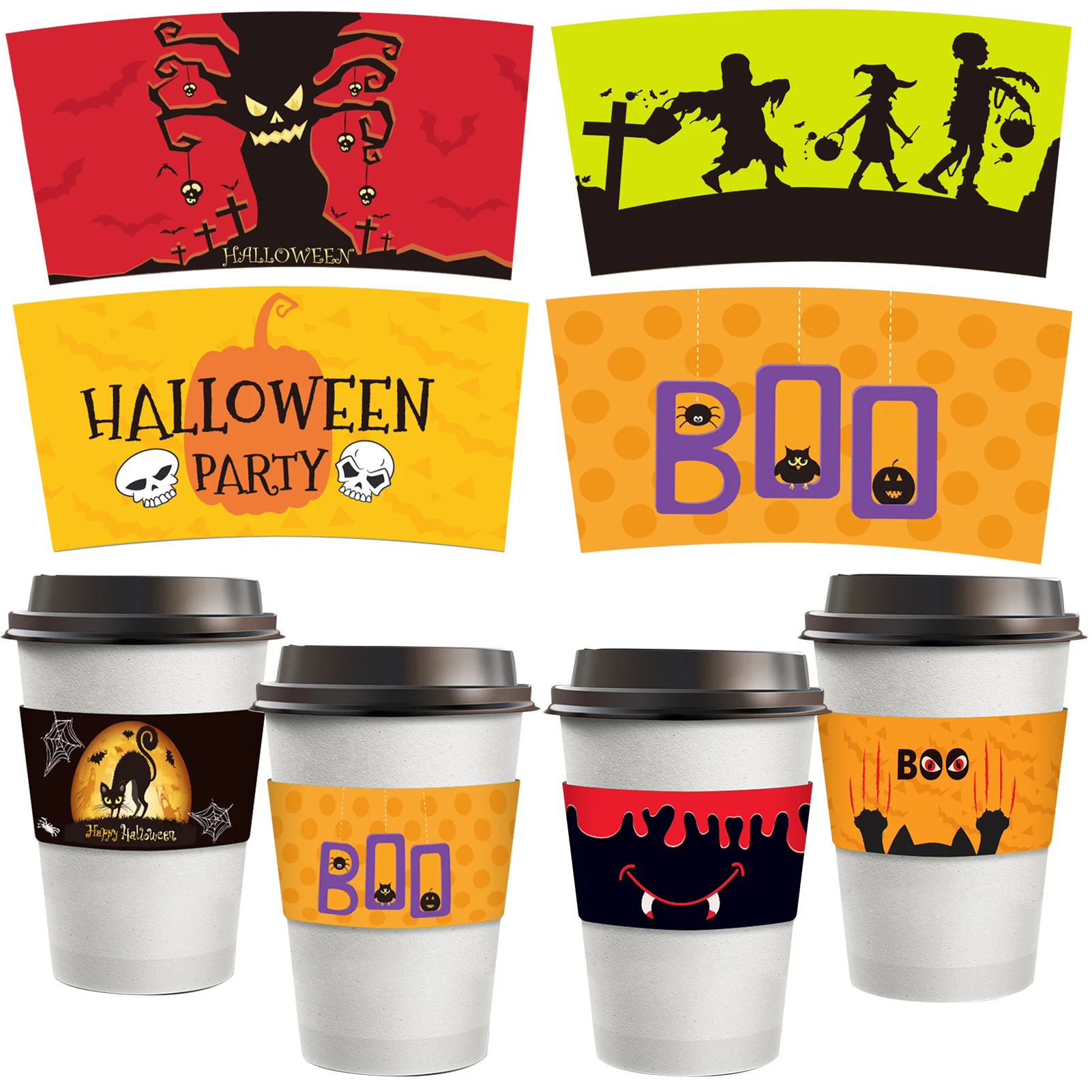 

24 шт. декоративных кофейных чашек, кружек, изоляторов