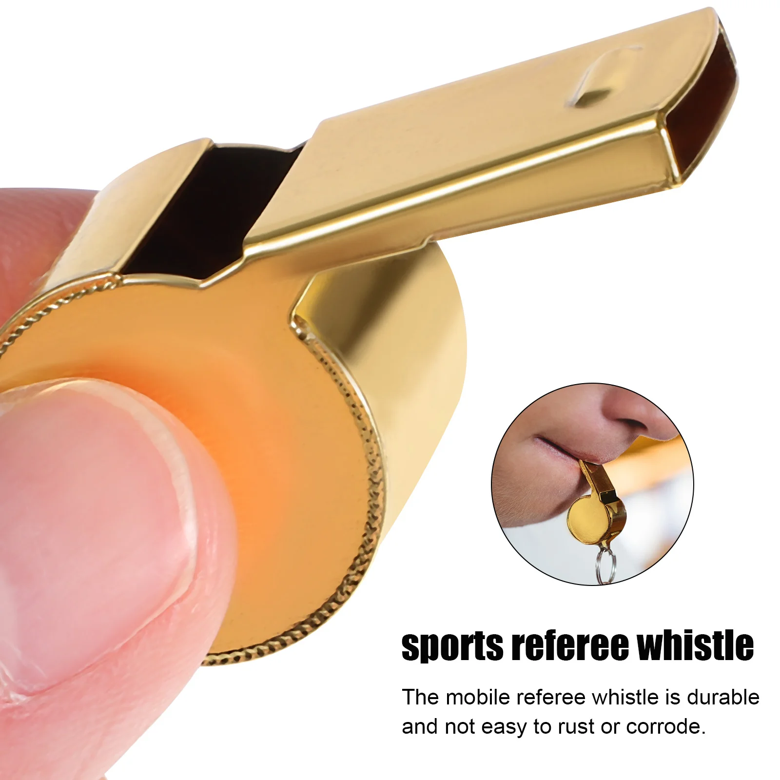 Рисунок 4 - детский свисток из нержавеющей