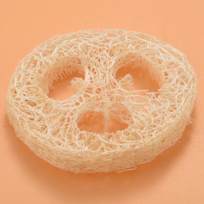 Ширина 4-6 см 50 шт./лот натуральный ломтик люфы инструменты для мыла по