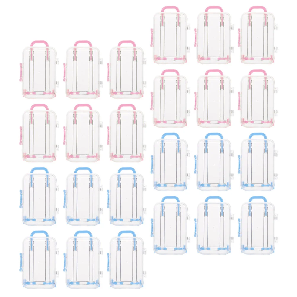 

Trolley Case Wedding Candies Box Suitcase Gift Mini Decor Boxes For Gifts Dessert Candy Party Favors