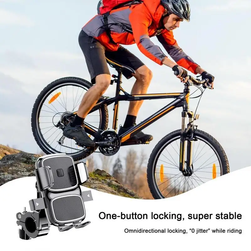 Держатель для телефона на велосипед скутер