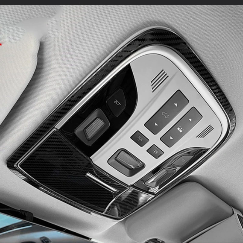 

Для Haval F7 F7X 2019 2020 Нержавеющая сталь Передняя крыша светильник ПА для чтения наклейка крышка лампы молдинг отделка авто аксессуары