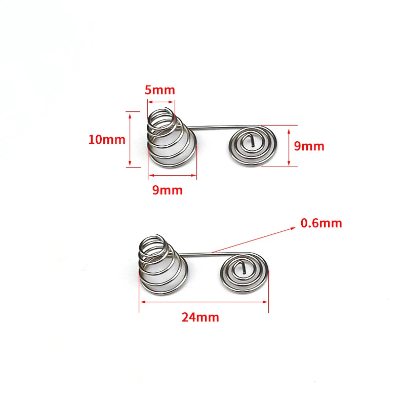 

Пружинные контакты для батарей KOQZM