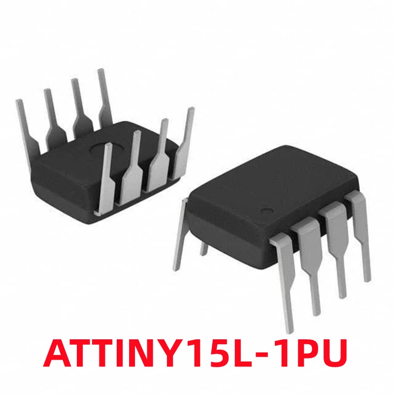 Новая оригинальная электронная микросхема электронного модуля ATTINY15L-1PU ATTINY15L DIP-8, 1 шт.