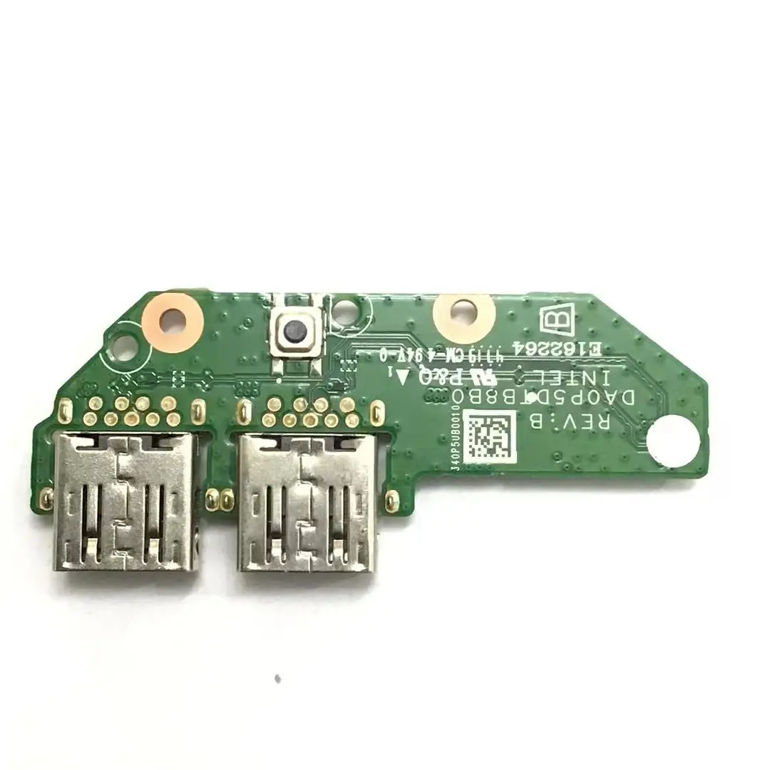 

Для HP 15-EF 15-DY 15S-EQ TPN-Q222 Q230 USB плата питания DA0P5ETB6B