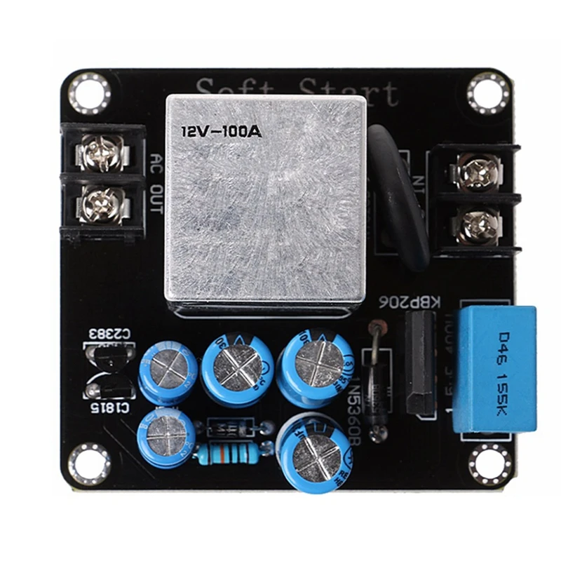 Силовая плата для усилителя мощности класса А