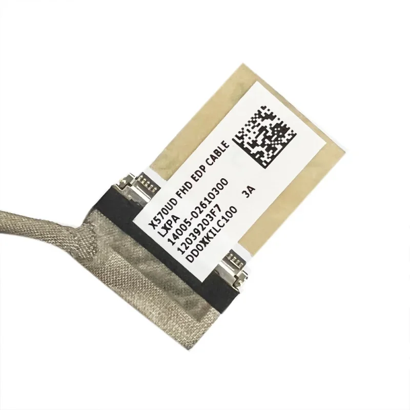 14005- 02610300 LVDS ЖК-видеоэкран кабель EDP для ASUS A570 X570UD X570ZD (UTC) One 30pin one 40pin)