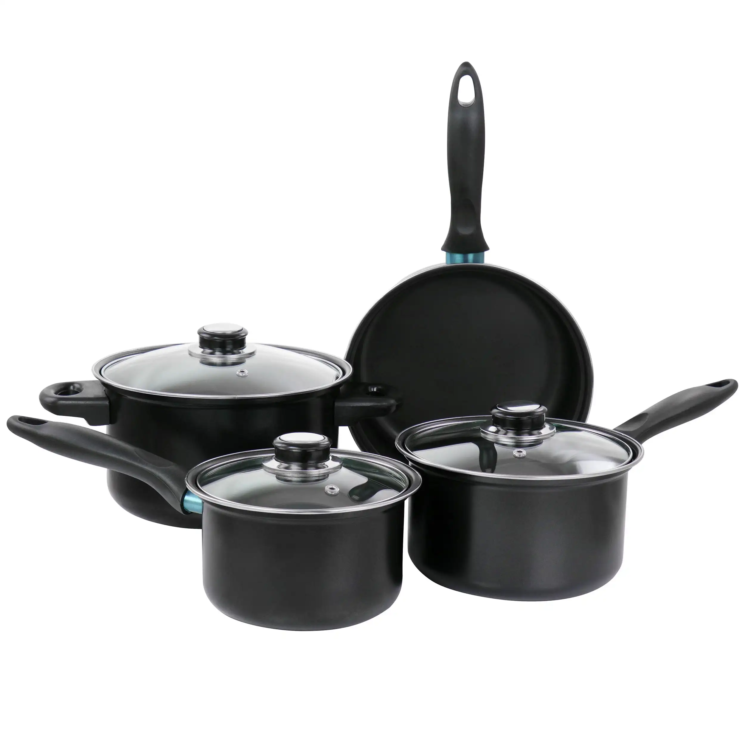 

GBS 7 Piece Carbon Steel Cookware Set in Black