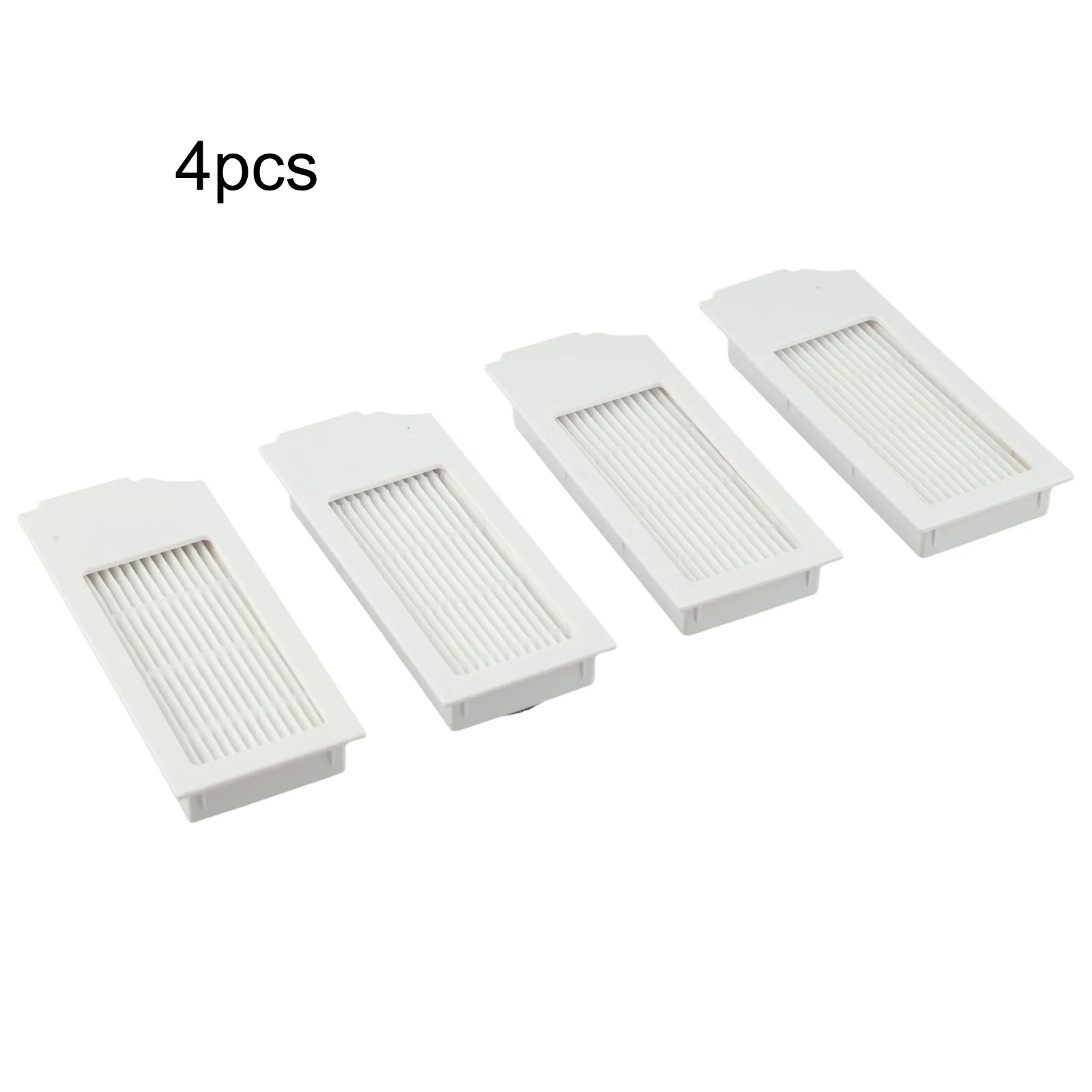 

Комплект из 4 фильтров для пылесосов ECOVACS DEEBOT N20 N20 PLUS и PRO PLUS. Легкое обслуживание для очистителей воздуха.