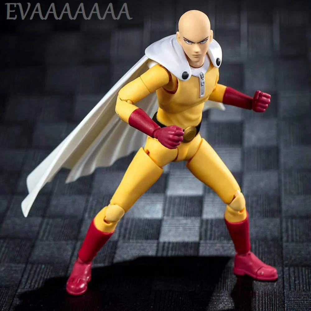 

Great Toys Dasin Model One Punch Man Saitama / Garou SHF Figma S.H.F 1/12 Action Figure GT Model =IN STOCK=