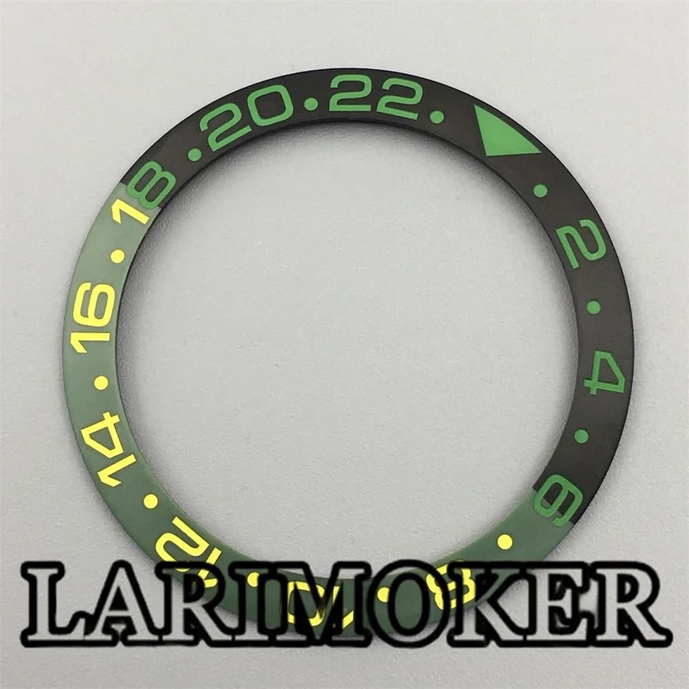 Яркий керамический ободок для часов диаметром 38 мм аксессуары 40