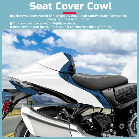 Чехол на заднее сиденье Hayabusa для Suzuki GSX1300R 2021 2022 2023 GSX 1300R, обтекатель пассажирского сиденья мотоцикла, аксессуары для обтекателя