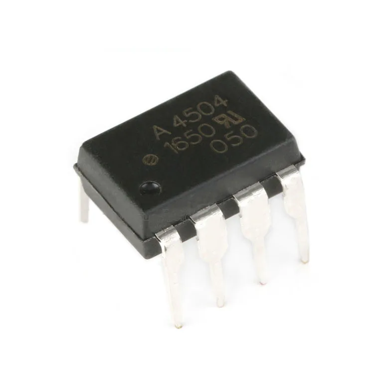 

New original HCPL-4504-000E in-line DIP-8 high CMR high speed optocoupler chip
