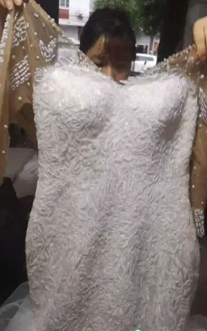 Свадебное платье LOVEYING  плюс сайз