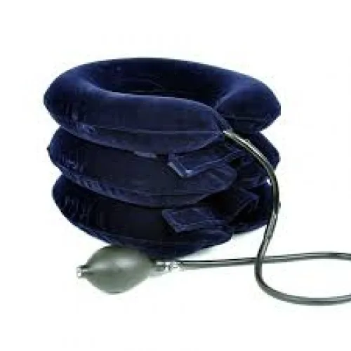 

Three-layer adjustable inflatable pillow