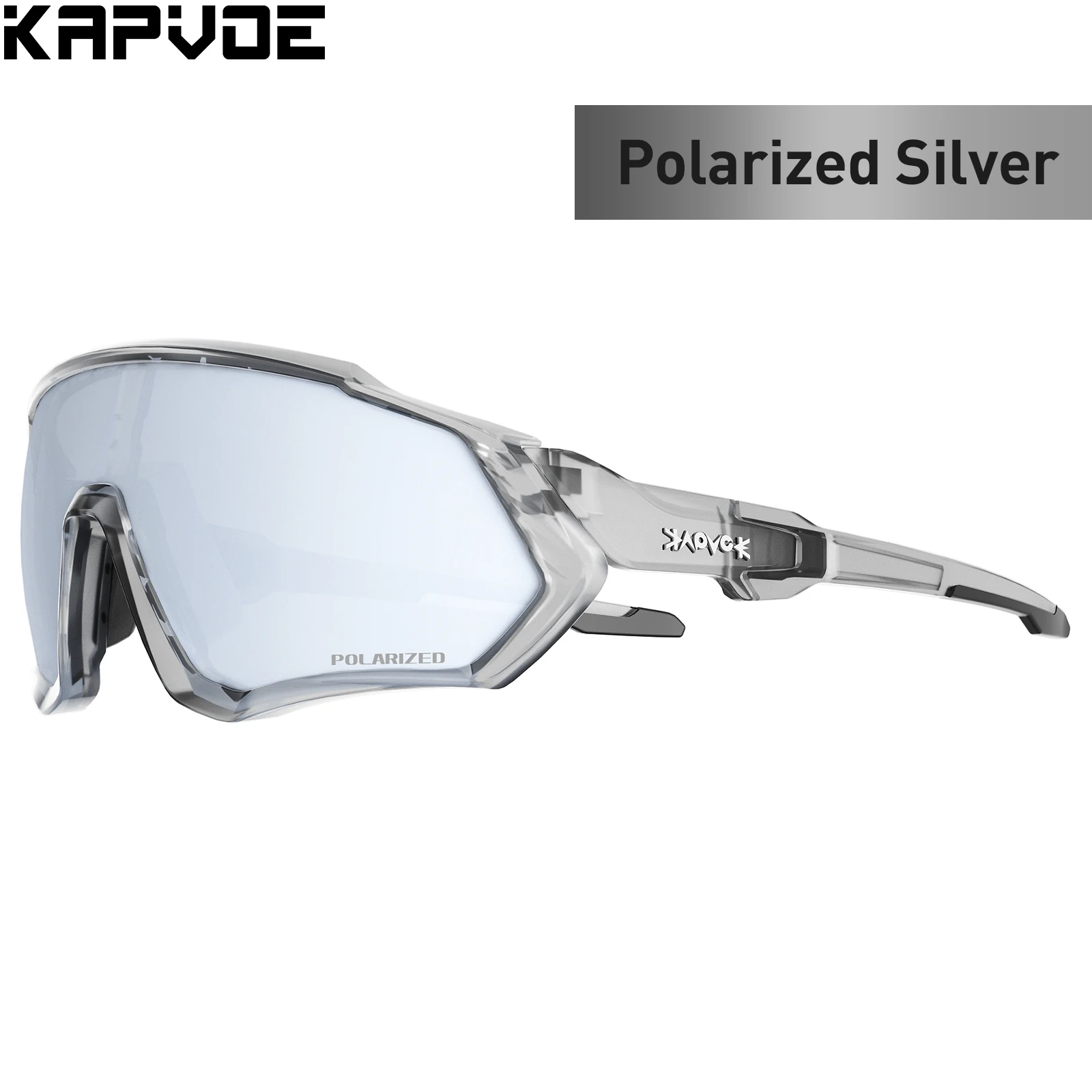 KAPVOE поляризационные спортивные солнцезащитные очки для рыбалки на открытом