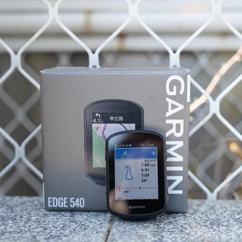 Фото Garmin Edge 540 Велосипедный компьютер Открытая карта Навигация Горный дорожный велосипед Одометр Водонепроницаемый Велоспорт №2