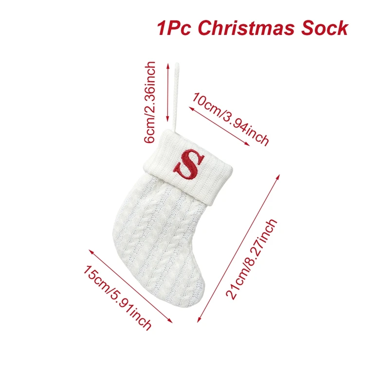 

Рождественские носки FENGRISE