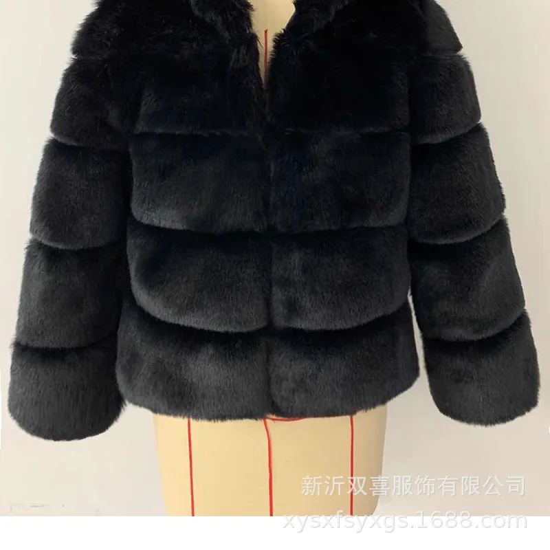 Women real mink coats female mink fur coat genuine long fur coat ladies winter clothes oversize 6xl 5xl 7xl Imitation fur coats