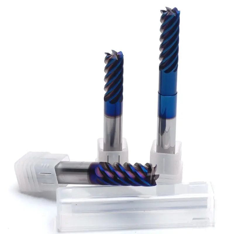 

HRC68 6Flutes carbide end mill 12*75-6F