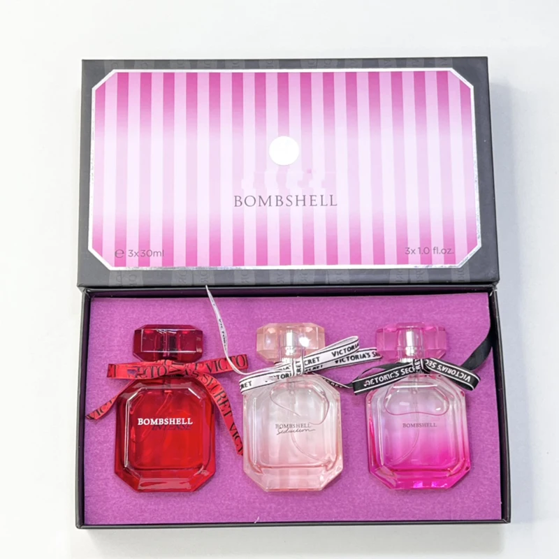 

Высококачественный парфюм для женщин, 1 комплект, спрей, Женский парфюм, стойкий цветок, оригинальный парфюм, стеклянная бутылка, сексуальны...